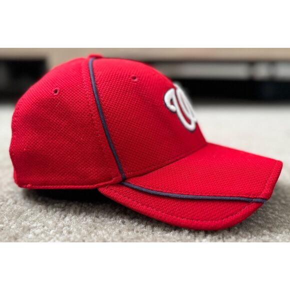WASHINGTON NATIONALS NEW ERA 39THIRTY AUTHENTIC BATTING PRACTICE Youth HAT NEW - Picture 3 of 8